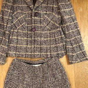 Vintage 60s Tweed Suit